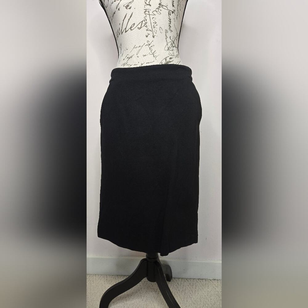 A NEW DAY Womens Black Pencil Skirt Size 10